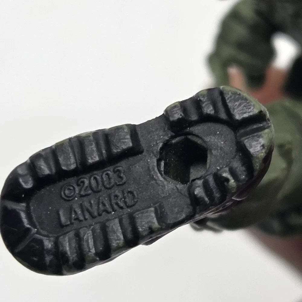 Lanard The Corps! Green Military Action Figure 4